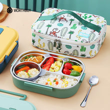 Load image into Gallery viewer, Portable Kids Lunch Box
