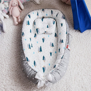 Newborn Baby Portable Crib "Baby Nest"