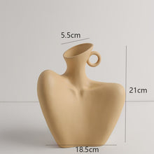 Load image into Gallery viewer, Home Décor Sculpture Ceramic Vase
