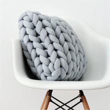 Load image into Gallery viewer, Handmade Wool Pillow
