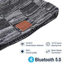 Load image into Gallery viewer, Bluetooth Beanie
