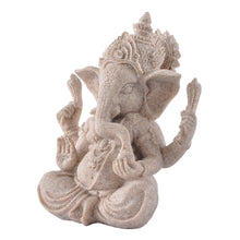 Load image into Gallery viewer, Sandstone Ganesha Sculpture
