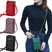 Load image into Gallery viewer, Phone Wallet Shoulder Bag
