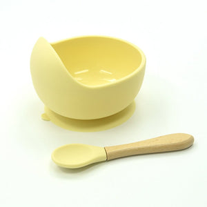 Baby Silicone Feeding Set