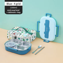 Load image into Gallery viewer, Portable Kids Lunch Box
