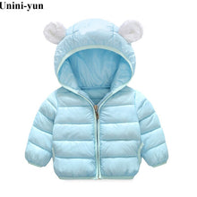 Load image into Gallery viewer, Kid&#39;s Parkas Down Outerwear Hooded Coat
