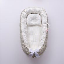 Load image into Gallery viewer, Newborn Baby Portable Crib &quot;Baby Nest&quot;
