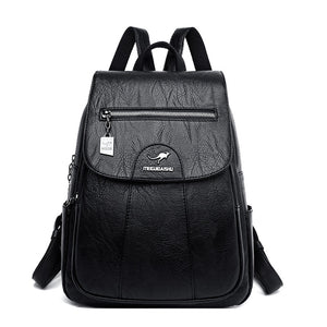 Kangaroo Leather Backpack