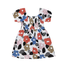 Load image into Gallery viewer, Kid&#39;s Organic Cotton Printed Tunic Set
