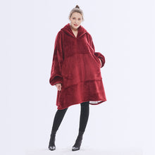 Load image into Gallery viewer, Comfy Oversized Blanket-Hoodie
