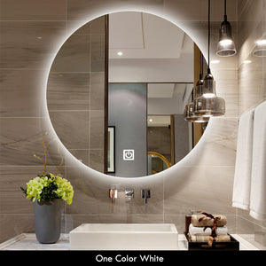 LED Bluetooth Bathroom Mirror