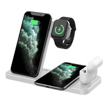 Load image into Gallery viewer, 15W Qi Fast Charging Dock Station
