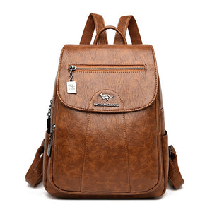 Kangaroo Leather Backpack