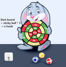 Load image into Gallery viewer, Children&#39;s Cartoon Animal Dart Board
