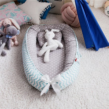 Load image into Gallery viewer, Newborn Baby Portable Crib &quot;Baby Nest&quot;
