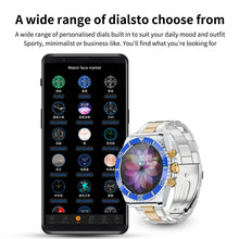 Load image into Gallery viewer, AW12 LED Noctilucent Smartwatch
