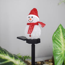 Load image into Gallery viewer, LED Snowman Lamps
