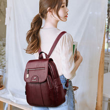 Load image into Gallery viewer, Kangaroo Leather Backpack
