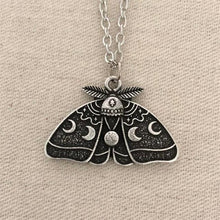 Load image into Gallery viewer, Luna Moth Necklace
