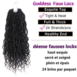 Goddess Faux Locs Hair Extensions