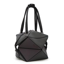 Load image into Gallery viewer, Luminous Geometric Ladies Tote Handbag
