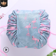 Load image into Gallery viewer, Cosmetic Bag Professional Drawstring Makeup Case
