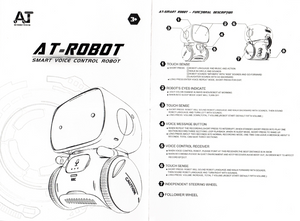 Smart Robots with Voice Command