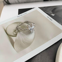 Load image into Gallery viewer, Silver Color Heart Ring
