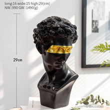 Load image into Gallery viewer, David Resin Statue Sculpture
