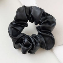 Load image into Gallery viewer, PU leather Hair Tie Ring
