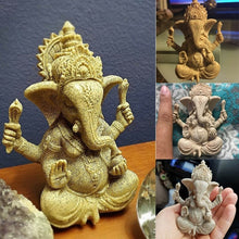 Load image into Gallery viewer, Sandstone Ganesha Sculpture
