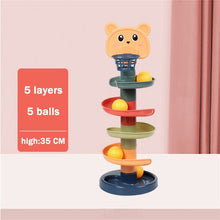 Load image into Gallery viewer, Baby Toy Tower
