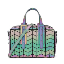 Load image into Gallery viewer, Luminous Geometric Women&#39;s Handbags
