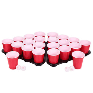 Giant Size Beer Pong Set