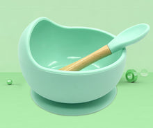 Load image into Gallery viewer, Baby Silicone Feeding Set
