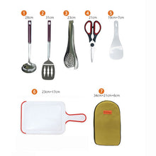 Load image into Gallery viewer, Kitchen Utensil Organizer Set
