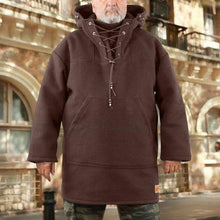 Load image into Gallery viewer, Men&#39;s Boreal Windrak Wool Anorak Jacket
