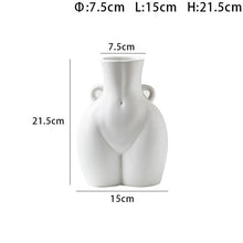 Load image into Gallery viewer, Home Décor Sculpture Ceramic Vase
