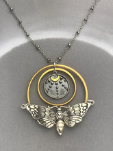 Load image into Gallery viewer, Luna Moth Necklace
