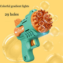 Load image into Gallery viewer, LED Bubble Gun Light Blower
