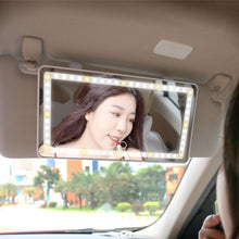 Load image into Gallery viewer, Car Visor Vanity Mirror with Lights
