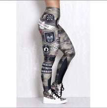 Load image into Gallery viewer, Armed Forces Print Leggings
