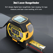 Load image into Gallery viewer, NEOHEXA™ - 3 In 1 Laser Tape Measure
