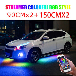 Bluetooth Underglow System Neon Light