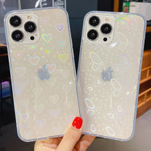 Load image into Gallery viewer, Glitter iPhone Case
