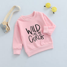 Load image into Gallery viewer, &quot;Wild Like My Curls&quot; Sweatshirt
