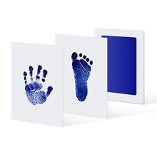 Load image into Gallery viewer, Baby Footprint Mold Pad
