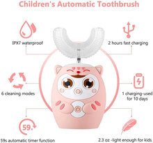 Load image into Gallery viewer, NEOHEXA™ Kid&#39;s U-Shape Electric Toothbrush
