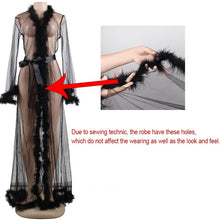 Load image into Gallery viewer, Robe Long Sheer
