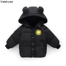 Load image into Gallery viewer, Kid&#39;s Parkas Down Outerwear Hooded Coat
